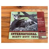 1924 International Heavy Duty Trucks Sales Literature