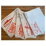 (5) J.D. Adams Company WWII Envelopes