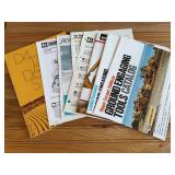 (12) Caterpillar Sales Literature