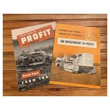 (2) Caterpillar Crawler Sales Literature