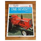 1968 Allis-Chalmers One-Seventy Tractor Sales Literature