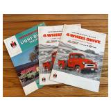 (3) International Light Duty Truck Sales Literature
