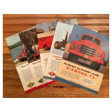 (5) Diamond T Truck Sales Literature