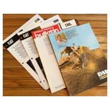 (4) Caterpillar D8 Crawler Sales Literature