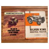 (2) Silver King + Steiger Sales Literature