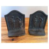 Angelus Call To Prayer Book Ends