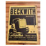 Beckwith Machinery Company Catalog