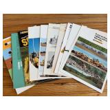 (10) Caterpillar Scraper Sales Literature