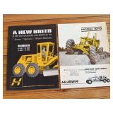 (2) Huber Motor Grader Sales Literature