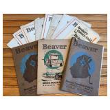 Beaver  Manufacturing Company Engine Literature