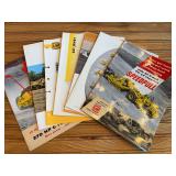 (8) Le Tourneau Scaper Sales Literature