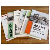 (6) J.D. Adams Grader Sales Literature