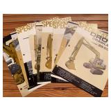 (9) Drott Excavator Sales Literature