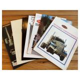 (7) Peterbilt Truck Sales Literature