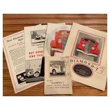 (5) Diamond T Truck Sales Literature