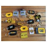 Caterpillar Keychains