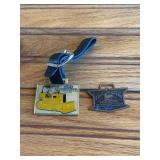 (2) John Deere Watch Fobs