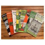 (8) John Deere Implement Sales Literature
