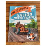 Galion How To Operate a Motor Grader