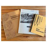 (3) Caterpillar Earthmoving Sales Literature