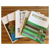 (6) Caterpillar Engine Sales Literature