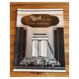 Mack Trucks In The Coal Industry Sales Literature