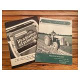 (2)  Ferguson Sales Literature + Manual