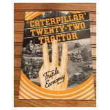 Caterpillar Twenty-Two Crawler Sales Literature