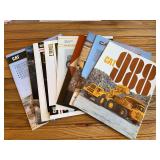 (10) Caterpillar Wheel Loader Sales Literature