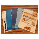 (5) International Crawler Sales Literature