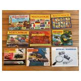 (9) Matchbox Toy Catalogs
