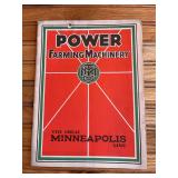 Minneapolis Threshing Machine Company Power Farming Machinery Catalog