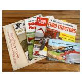 1960 Ford Tractors + Equipment Cavalcade Sales Literature