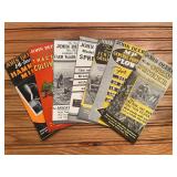 (7) John Deere Implement Sales Literature