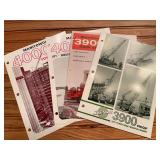 (4) Manitowoc Crane Sales Literature