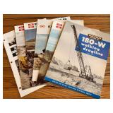 (6) Bucyrus-Erie Sales Literature