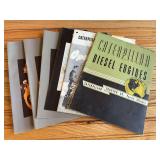 (6) Caterpillar Engine Sales Literature