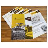(6) Caterpillar D8 Sales Literature
