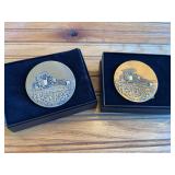 (2) Holt No. 77 Crawler Belt Buckles NIB
