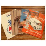 (4) Mack Truck Sales Literature