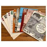 (10) Bucyrus-Erie 30-B Sales Literature