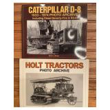 (2) Holt + Caterpillar Photo Archive Books