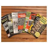 (8) John Deere Implement Sales Literature