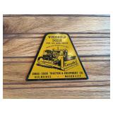 Caterpillar Windshield Dozer Ice Scraper