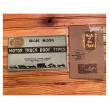 (2) Mack Truck Sales Literature