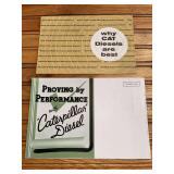 (2) Caterpillar Diesel Sales Literature