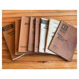 (8) Caterpillar Engine Manuals