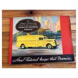 1937 Federal Trucks Sales Literature