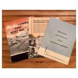 (3) Caterpillar Sales Literature