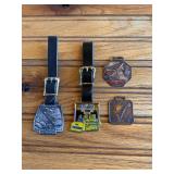 (4) Industrial Watch Fobs